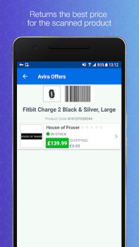 Download Free QR Scanner by Avira Tools for Android screenshot 2