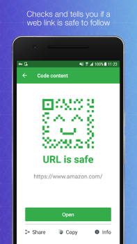 Download Free QR Scanner by Avira Tools for Android screenshot 3