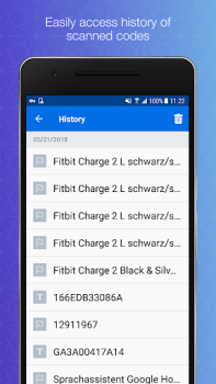 Download Free QR Scanner by Avira Tools for Android screenshot 4