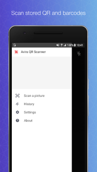 Download Free QR Scanner by Avira Tools for Android screenshot 5