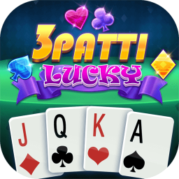 Logo 3Patti Lucky - Ludo Rummy