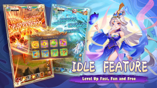 Download Gods and Demons：Legend Role games for Android screenshot 2