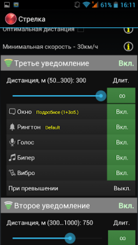 Antiradar Strelka