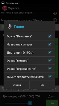 Antiradar Strelka