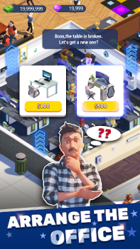 Download Idle Office Tycoon- Money game Simulators for Android screenshot 6