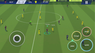 Download Football League 2024 Sport games for Android screenshot 2