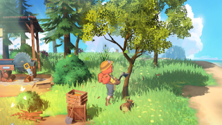 Download Cozy Islands – craft & build Simulators for Android screenshot 2