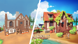Download Cozy Islands – craft & build Simulators for Android screenshot 4