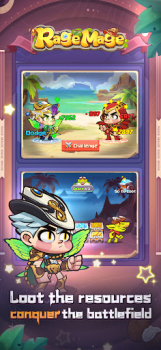 Download Rage Mage: Battle & Glory Role games for Android screenshot 3
