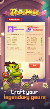 Download Rage Mage: Battle & Glory Role games for Android screenshot 5