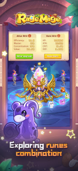 Download Rage Mage: Battle & Glory Role games for Android screenshot 6