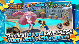 Download ONE PIECE Bounty Rush Action for Android screenshot 2