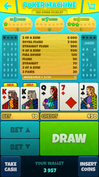 Download American Poker 90's Casino Casino for Android screenshot 6