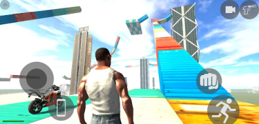Download Indian Bikes Driving 3D Simulators for Android screenshot 6
