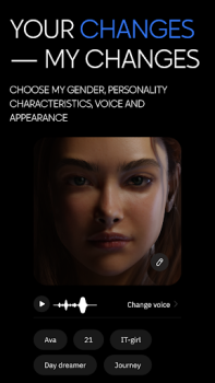 Download EVA Character AI & AI Friend Role games for Android screenshot 3