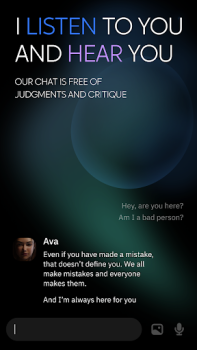 Download EVA Character AI & AI Friend Role games for Android screenshot 4