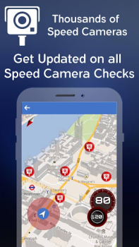 Download Speed Camera Detector UK Maps and navigation for Android screenshot 4