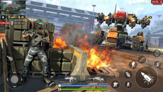 Download ATSS2:TPS/FPS Gun Shooter Game Adventure for Android screenshot 7