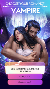 Download Crush: Werewolf &Vampire Story Simulators for Android screenshot 2