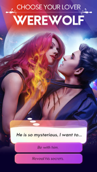Download Crush: Werewolf &Vampire Story Simulators for Android screenshot 3