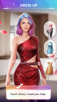 Download Crush: Werewolf &Vampire Story Simulators for Android screenshot 6