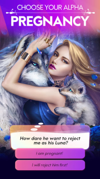 Download Crush: Werewolf &Vampire Story Simulators for Android screenshot 7