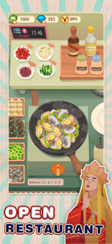 Download Cooking Papa:Cookstar Simulators for Android screenshot 6