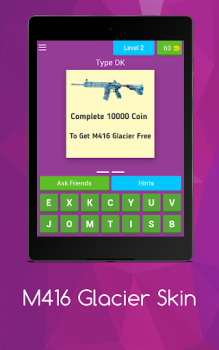 Download M416 Glacier Skin Puzzles for Android screenshot 3