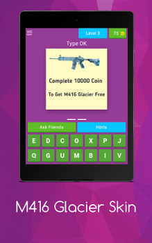 Download M416 Glacier Skin Puzzles for Android screenshot 4