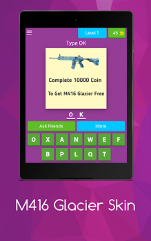 Download M416 Glacier Skin Puzzles for Android screenshot 7