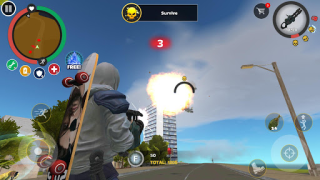 Download Rope Hero: Mafia City Wars Action for Android screenshot 2