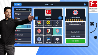 Download Soccer Manager 2023 - Football Sport games for Android screenshot 4