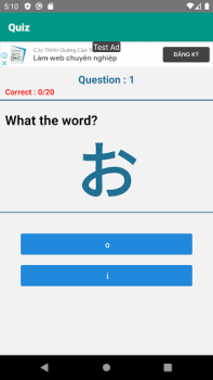 Download Kana App Education for Android screenshot 4