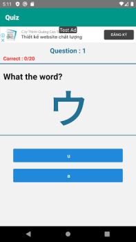Download Kana App Education for Android screenshot 5