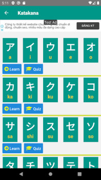 Download Kana App Education for Android screenshot 6