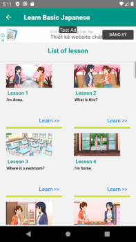 Download Kana App Education for Android screenshot 7
