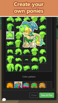 Download Pony Town - Social MMORPG Role games for Android screenshot 2