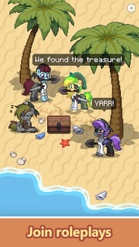 Download Pony Town - Social MMORPG Role games for Android screenshot 3