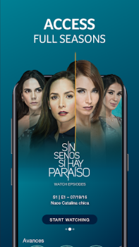 Download Telemundo: Series y TV en vivo Entertainment for Android screenshot 2