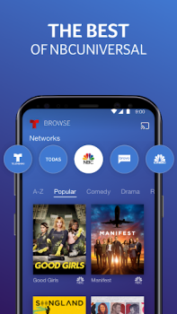 Download Telemundo: Series y TV en vivo Entertainment for Android screenshot 4