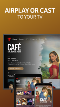 Download Telemundo: Series y TV en vivo Entertainment for Android screenshot 5