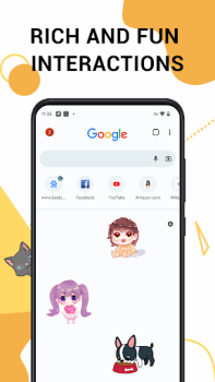Download Buddy - Desktop Pet&shimeji Work for Android screenshot 2