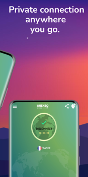 Download Shenzo VPN - Private & Safe Tools for Android screenshot 2