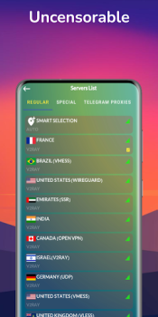Download Shenzo VPN - Private & Safe Tools for Android screenshot 3
