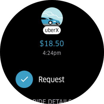 Download Uber - Request a ride Maps and navigation for Android screenshot 6