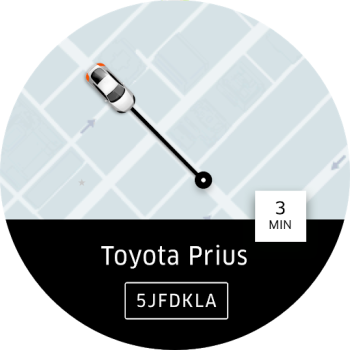 Download Uber - Request a ride Maps and navigation for Android screenshot 7