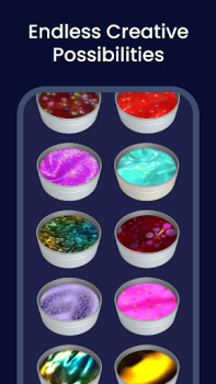 Download Slime Art: Relaxing ASMR Life style for Android screenshot 4