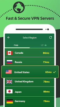 Download Cool VPN Pro: Secure VPN Proxy Tools for Android screenshot 2
