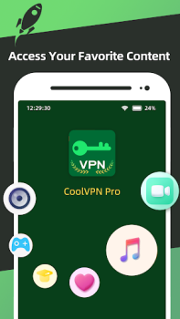 Download Cool VPN Pro: Secure VPN Proxy Tools for Android screenshot 3