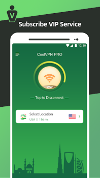 Download Cool VPN Pro: Secure VPN Proxy Tools for Android screenshot 4